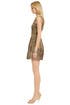 Purfect Leopard Dress by MSGM
