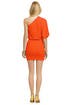 Sun Orange Allegra Dress by MSGM