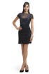 Navy Lace Crew Dress by Nanette Lepore
