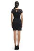 Navy Lace Crew Dress by Nanette Lepore