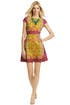 Balinese Dance Dress by Nanette Lepore