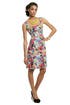 Psychedelic Floral Dress by Nanette Lepore