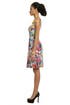 Psychedelic Floral Dress by Nanette Lepore