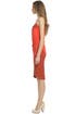 Bicolor Brick Dress by Narciso Rodriguez