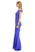 Cobalt Cutout Gown by Narciso Rodriguez