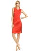 Construction Zone Sheath by Narciso Rodriguez