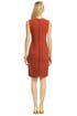 Construction Zone Sheath by Narciso Rodriguez