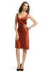 Cut Out Copper Sheath by Narciso Rodriguez