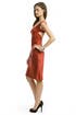 Cut Out Copper Sheath by Narciso Rodriguez