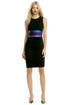 Inside Scoop Sheath by Narciso Rodriguez