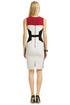 Key Pattern Sheath by Narciso Rodriguez