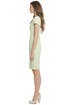 Lime Sorbet Sheath by Narciso Rodriguez