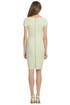 Lime Sorbet Sheath by Narciso Rodriguez