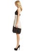 Naturale Linen Colorblock Dress by Narciso Rodriguez