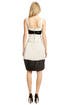 Naturale Linen Colorblock Dress by Narciso Rodriguez
