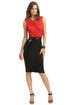 Poker Face Sheath by Narciso Rodriguez