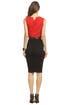 Poker Face Sheath by Narciso Rodriguez