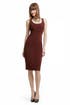 Red Red Wine Dress by Narciso Rodriguez