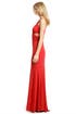 Santa Fe Cutout Gown 