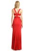Santa Fe Cutout Gown 