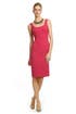 Sweetheart Cross Back Dress by Narciso Rodriguez