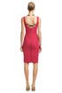 Sweetheart Cross Back Dress by Narciso Rodriguez