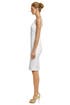 White Cross Back Dress by Narciso Rodriguez