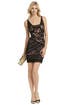 All Laced Up Dress by Nicole Miller
