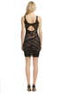 All Laced Up Dress by Nicole Miller