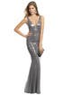 Arctic Mist Gown by Nicole Miller