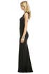 Black Open Back Sequin Gown by Nicole Miller