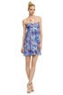 Blue Moonlight Dress by Nicole Miller
