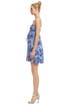 Blue Moonlight Dress by Nicole Miller