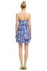 Blue Moonlight Dress by Nicole Miller