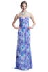 Blue Water Sunset Gown 