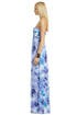 Blue Water Sunset Gown by Nicole Miller