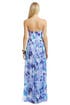 Blue Water Sunset Gown by Nicole Miller