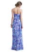 Blue Water Sunset Gown 
