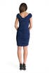 Butterfly Ruched Dress by Nicole Miller