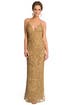Drop Dead Gold Gorgeous Gown by Nicole Miller