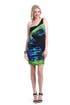 Electric Slide Dress by Nicole Miller