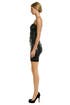 Futuristic Sequin Dress by Nicole Miller