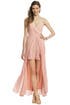 Hi Lo Flirt Gown by Nicole Miller