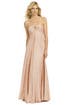 Keyhole Goddess Gown by Nicole Miller