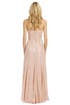 Keyhole Goddess Gown by Nicole Miller