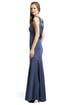 Marina Sequin Gown by Nicole Miller