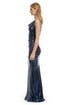 Midnight Sequin Gown by Nicole Miller