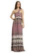 Navajo Silk Maxi by Nicole Miller