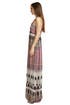 Navajo Silk Maxi by Nicole Miller