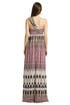Navajo Silk Maxi by Nicole Miller
